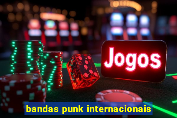 bandas punk internacionais